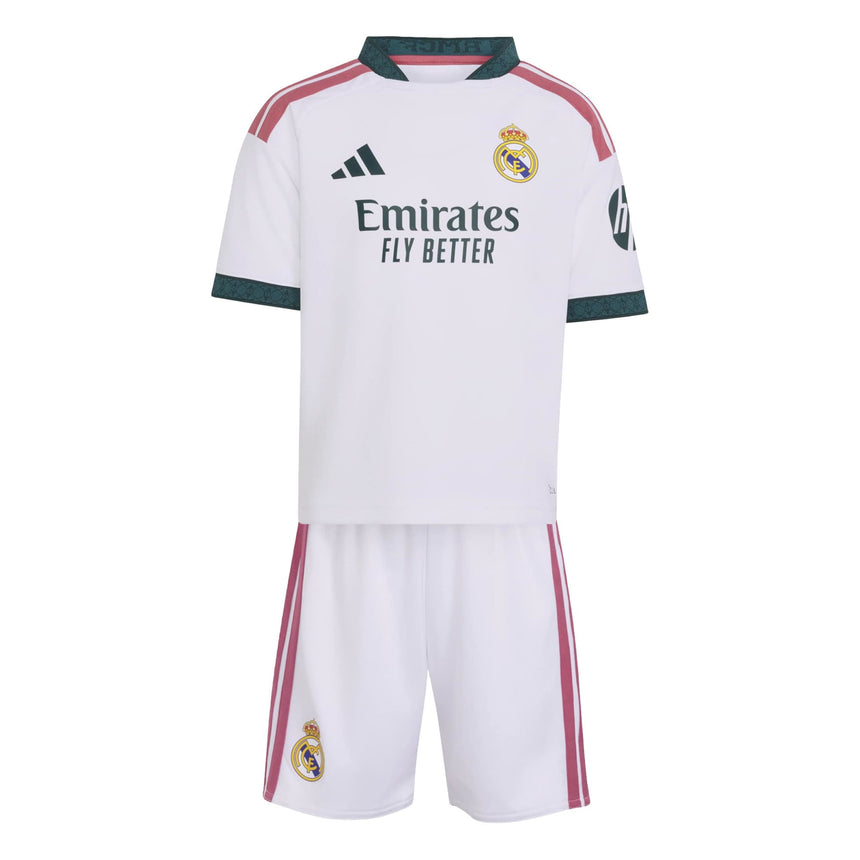 adidas Real Madrid Toddler Home Mini Kit 2026/27 White Front