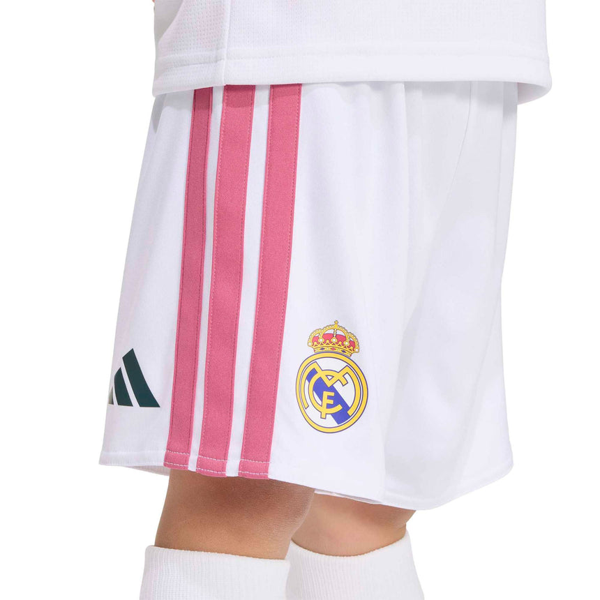 adidas Real Madrid Toddler Home Mini Kit 2026/27 White Hem