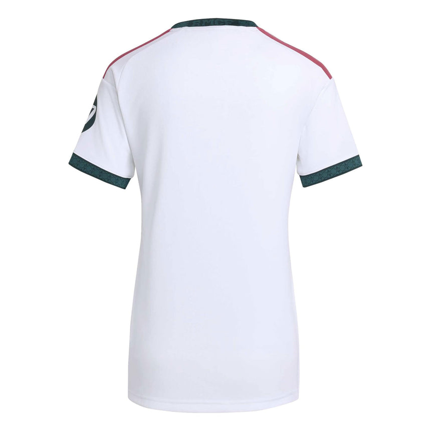adidas Real Madrid Women's Home Stadium 2026/27 Jersey White Back
