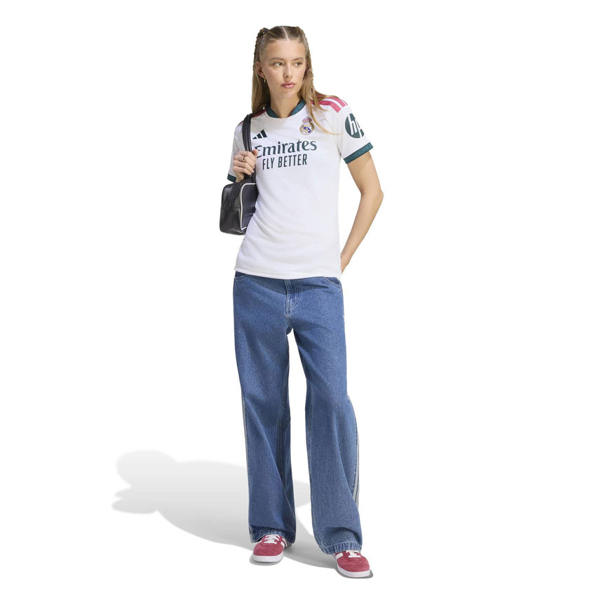 adidas Real Madrid Women's Home Stadium 2026/27 Jersey White Model
