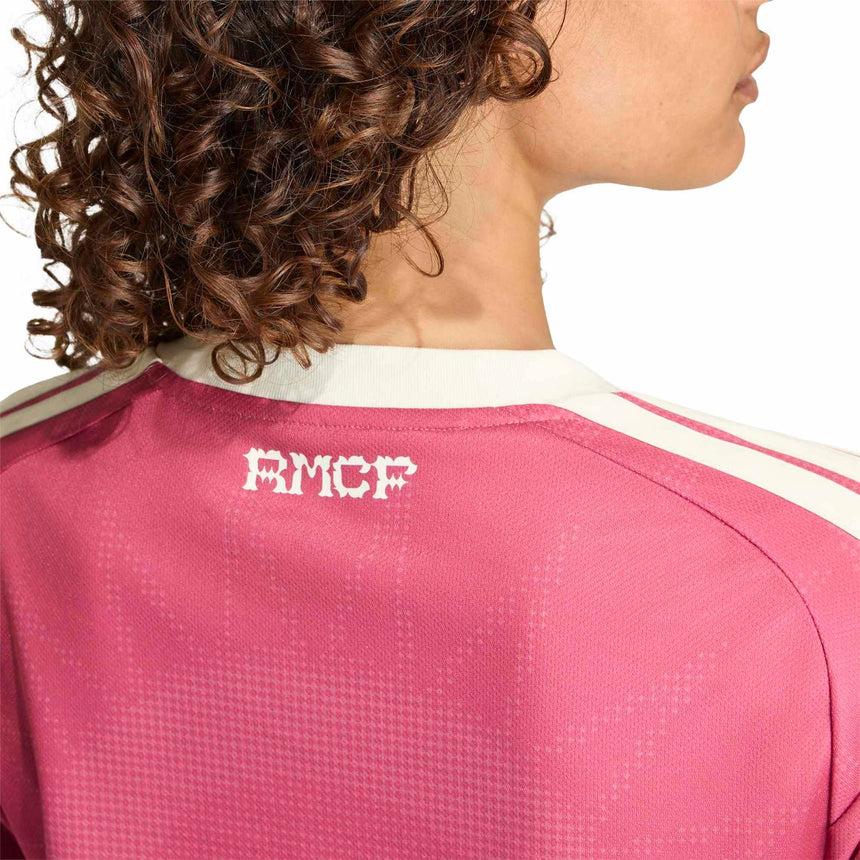adidas Real Madrid Women's Third Stadium 2026/27 Jersey Pink Neck