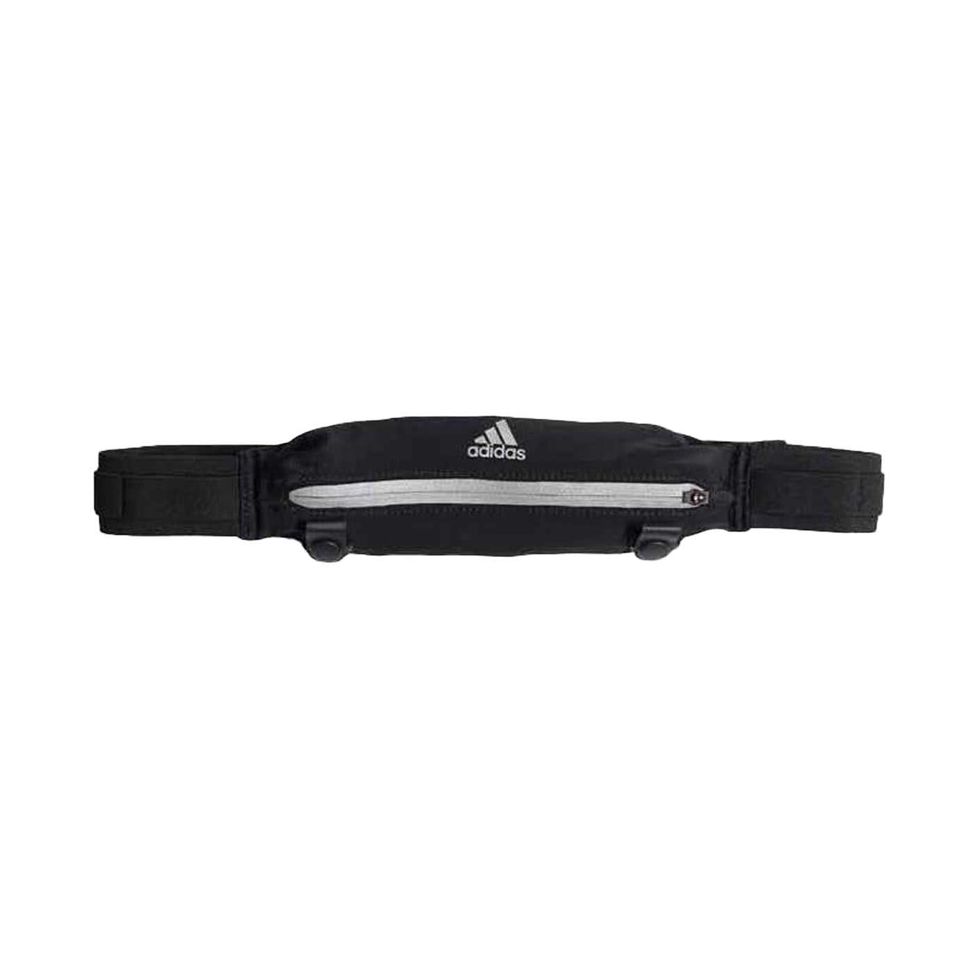adidas Run Belt Waist Pack Black/Reflective Front