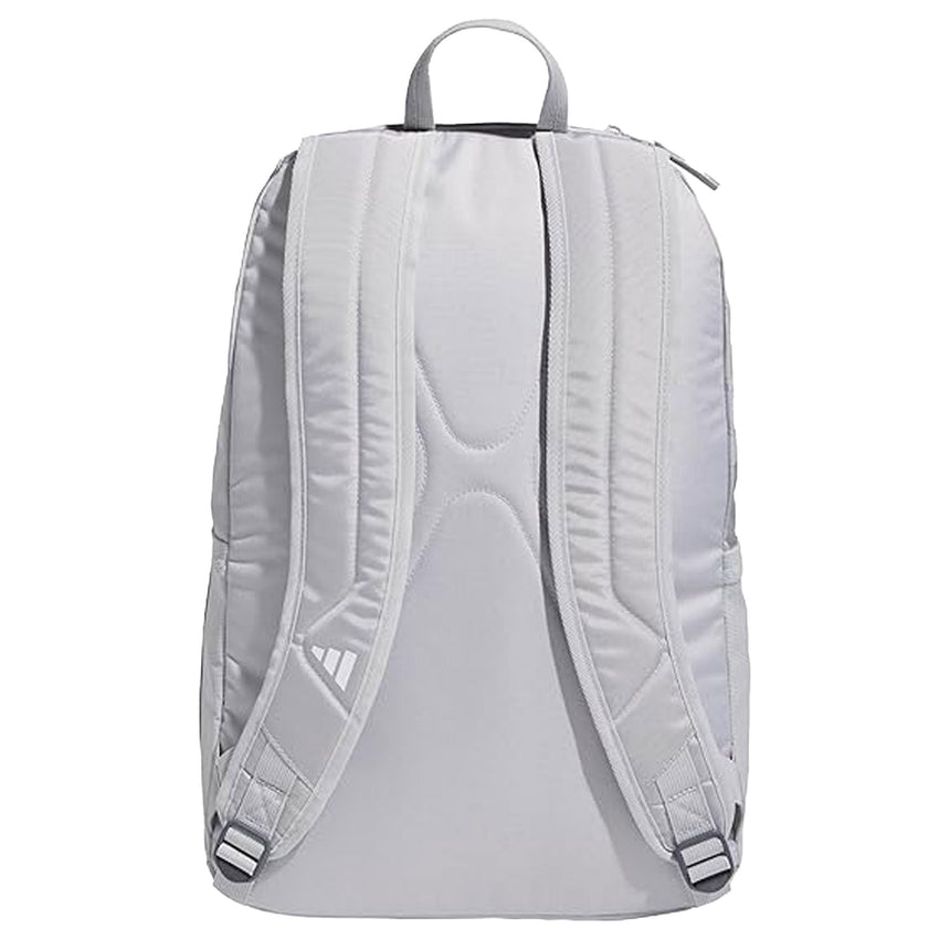 adidas Stadium 4 Backpack Grey Back