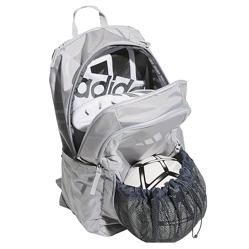 adidas Stadium 4 Backpack Grey Holder