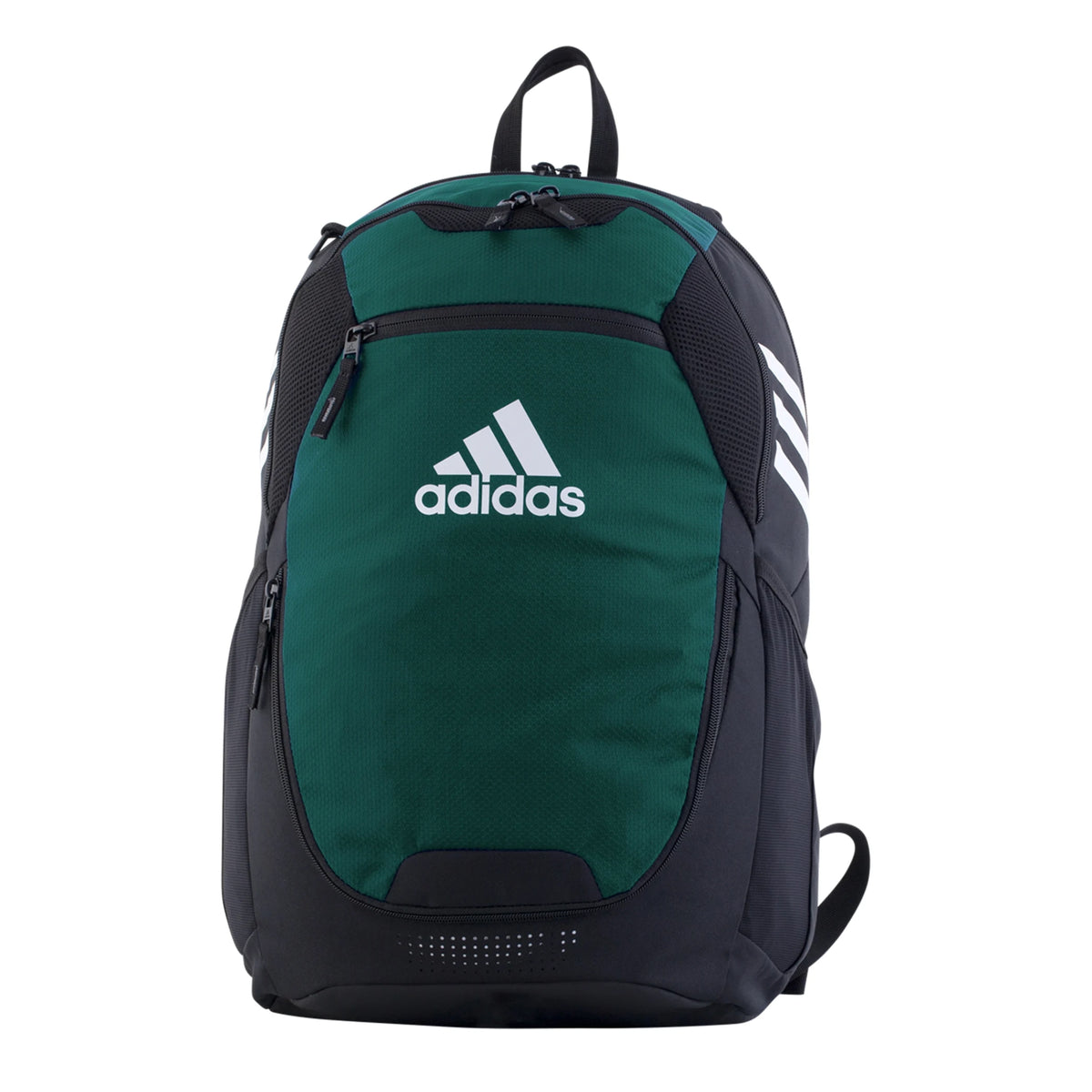 adidas backpack dark green Zippered valuables pocket to hold your phone and small stuff Adidas Taekwondo Backpack All