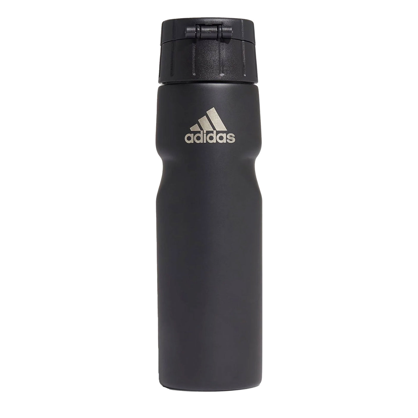 adidas Steel Water Bottle 600 ML Black Front