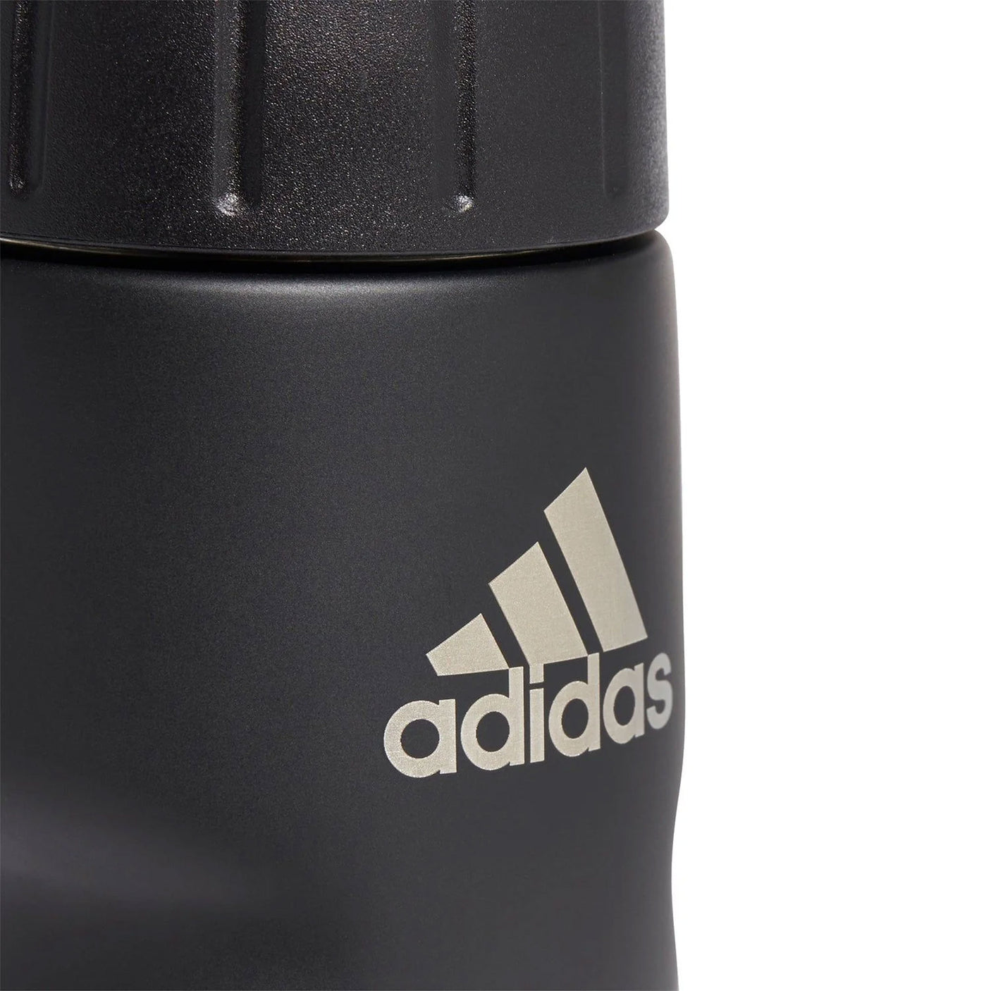 adidas Steel Water Bottle 600 ML Black Logo