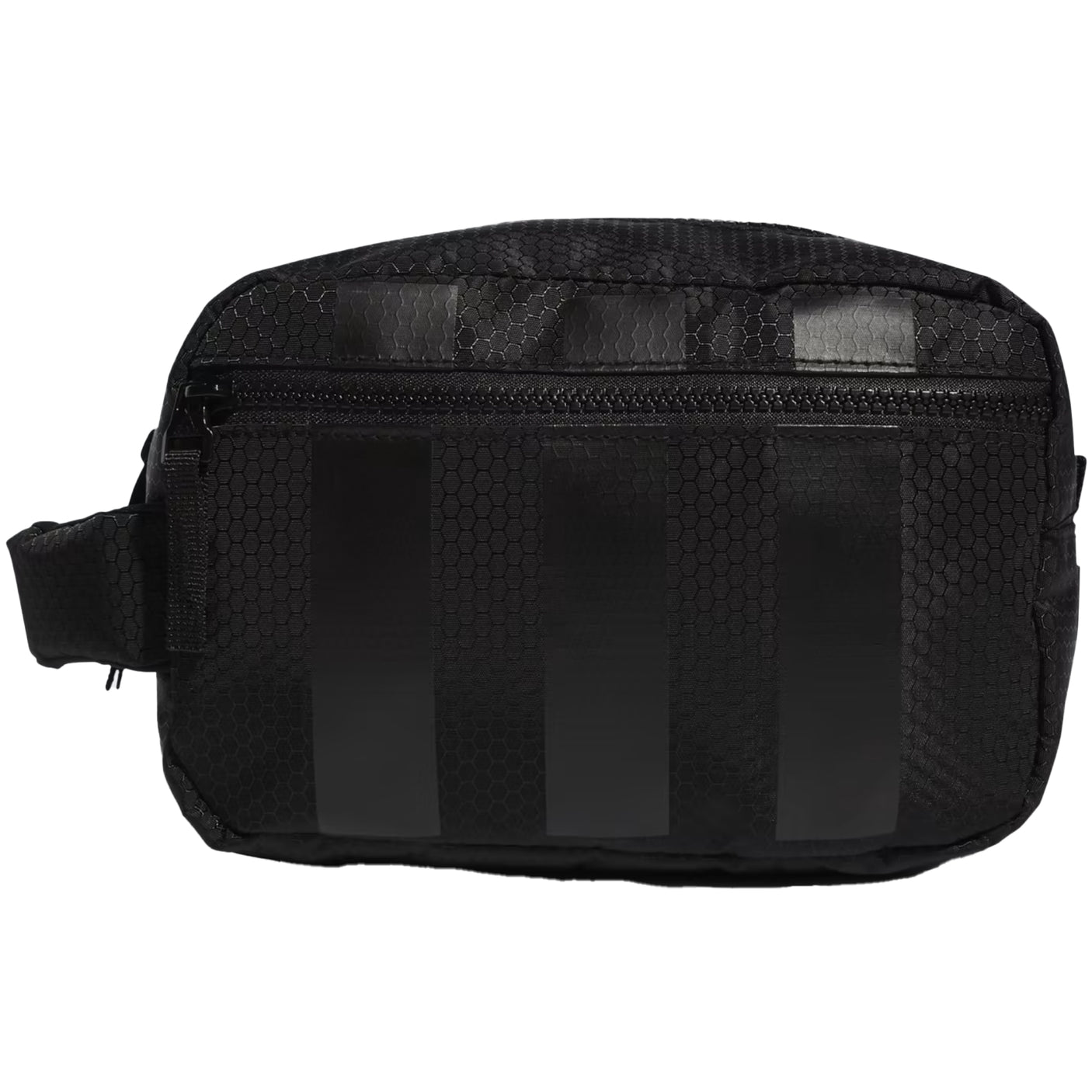 adidas Team Toiletry Kit Black Front