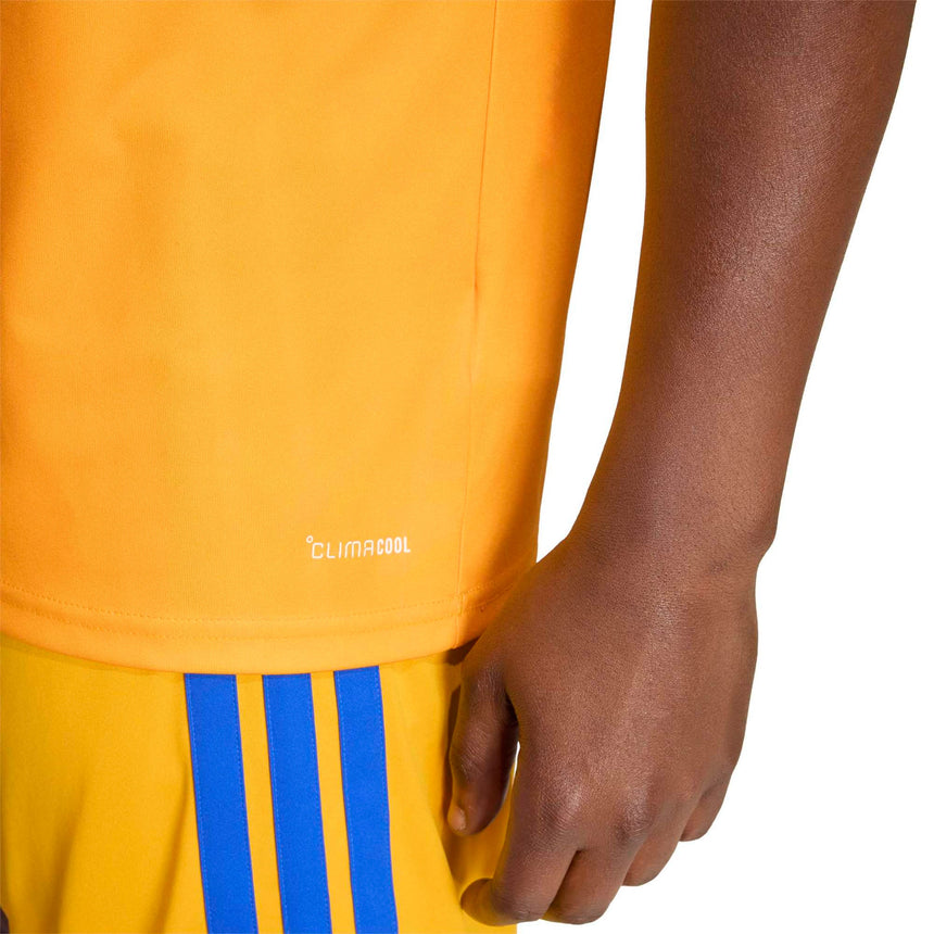 adidas Tigres UANL Men's Home Stadium 2026/27 Jersey Gold Hem