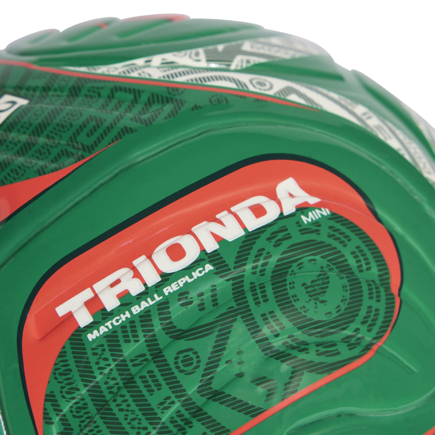 adidas Trionda Mexico World Cup 2026 Home Mini Ball Green Trionda