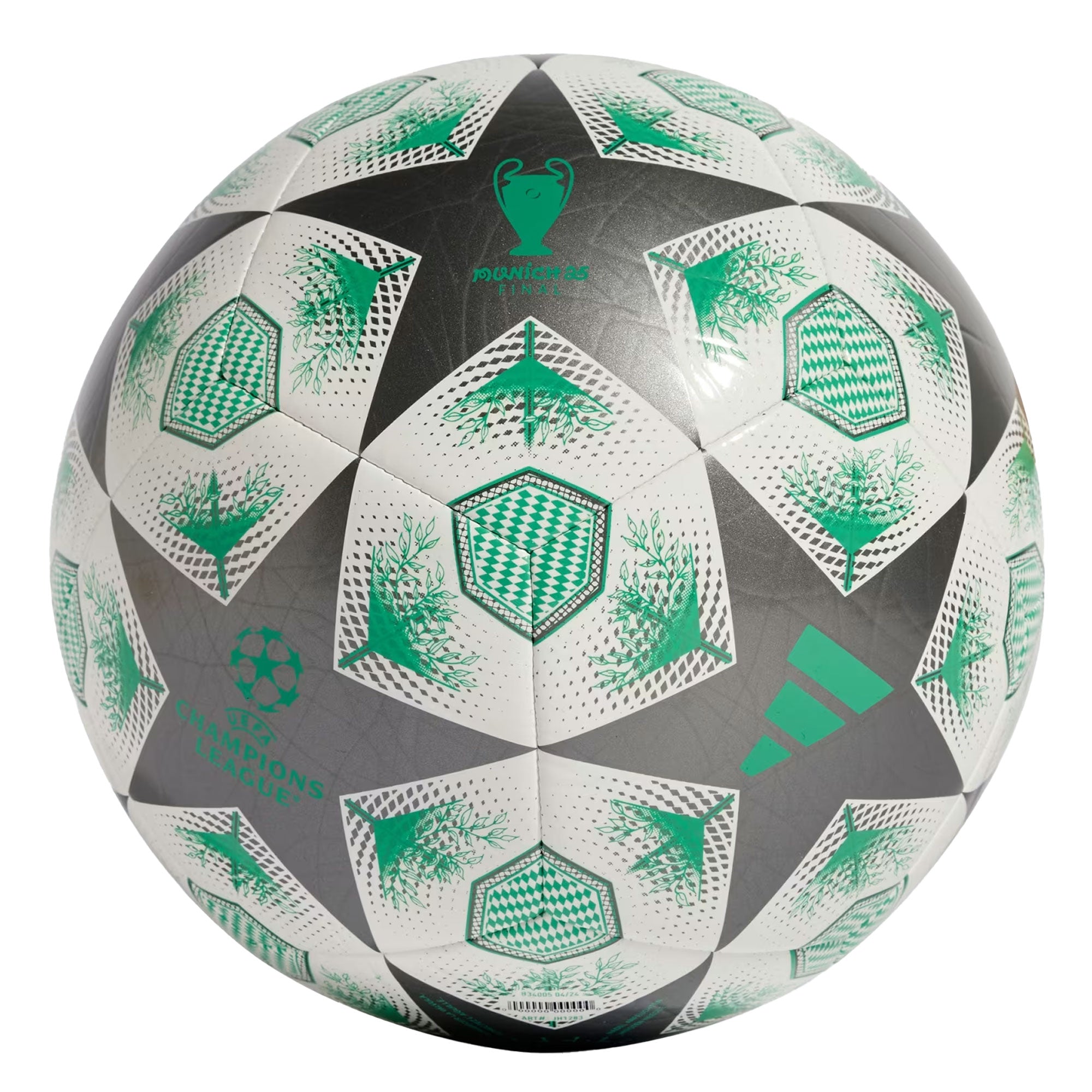 adidas UCL 2024/25 Club Ball White/Green – Azteca Soccer