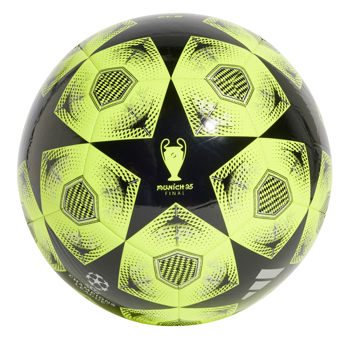adidas UCL Club 2025/26 League Ball Black/Volt/Silver Back