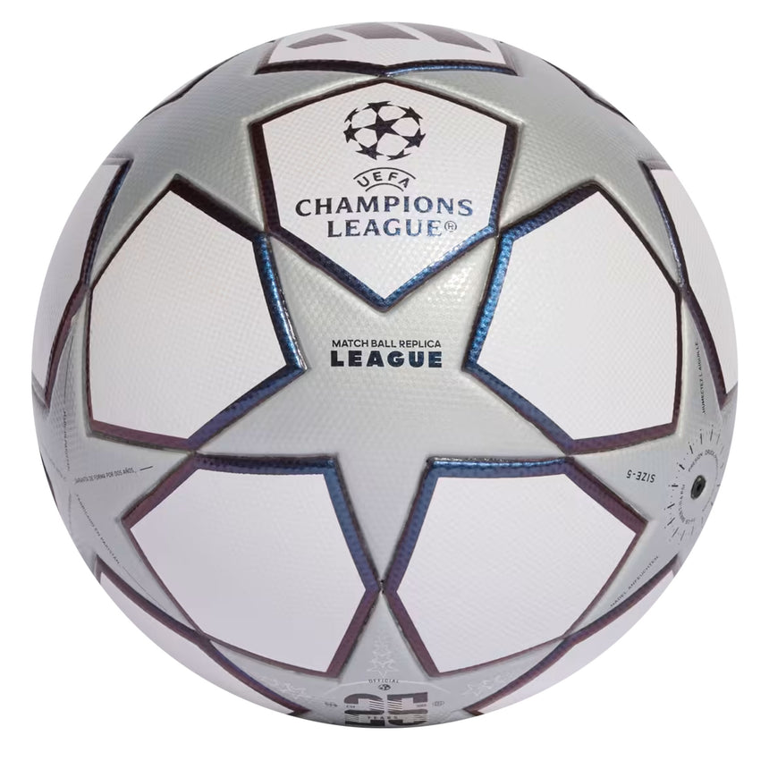 adidas UCL League 3'rd Ball White/Silver/Black Back