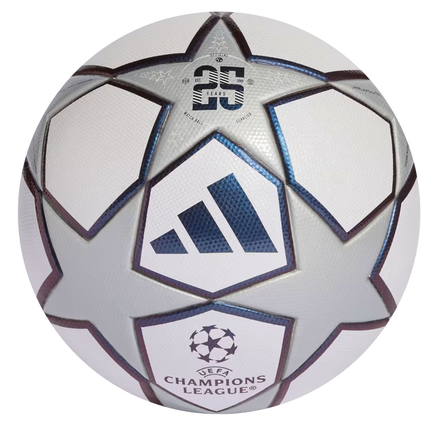 adidas UCL League 3'rd Ball White/Silver/Black Front