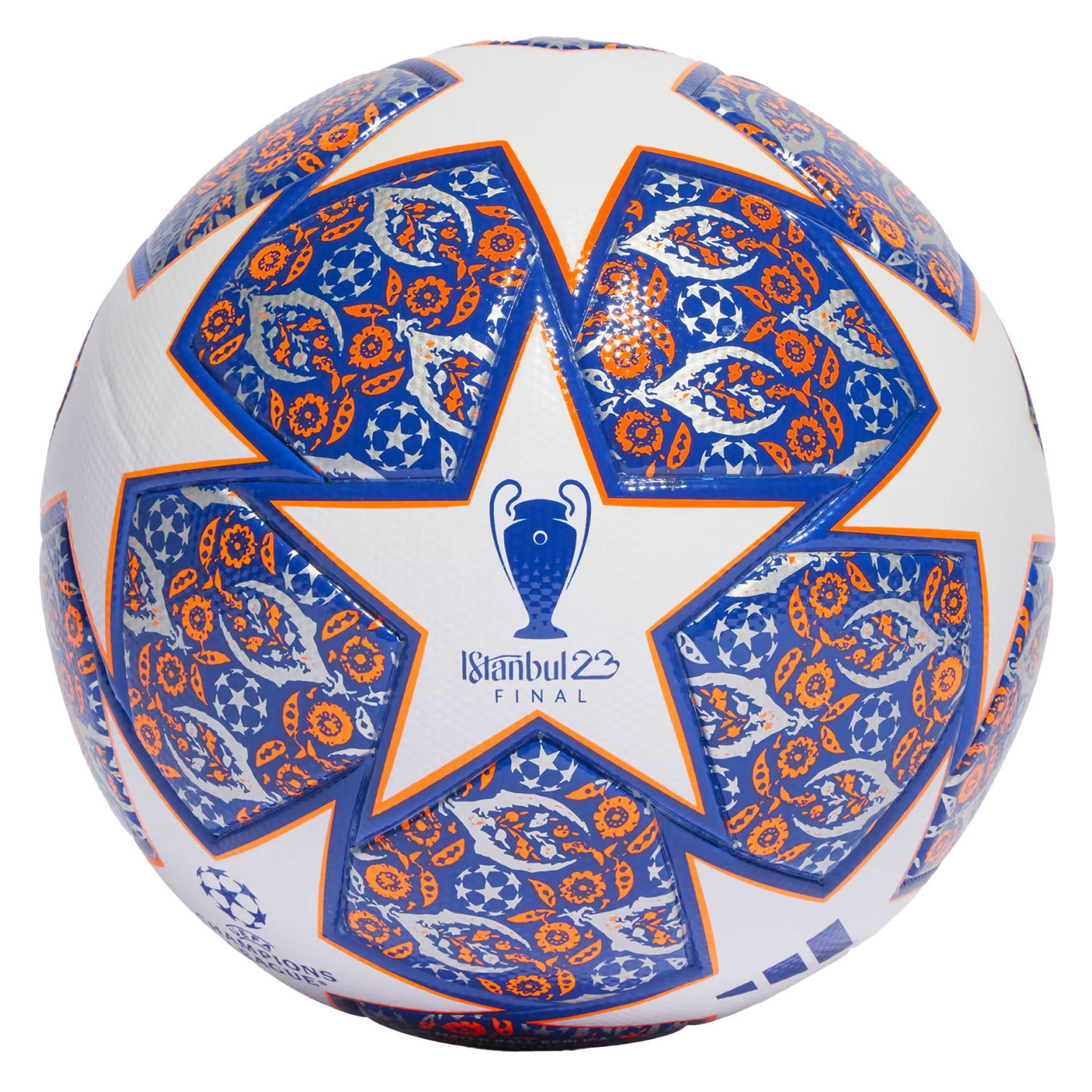adidas UCL League Istanbul Ball White/Blue/Orange Back