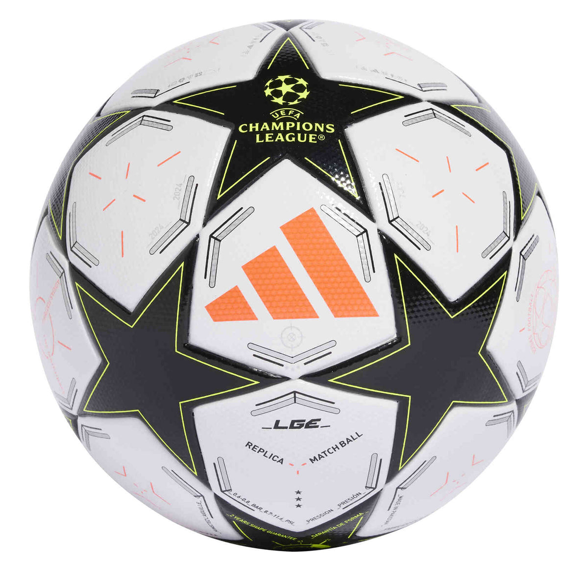 Adidas 2425 Champions League Ball Revealed Comeback of White & Black