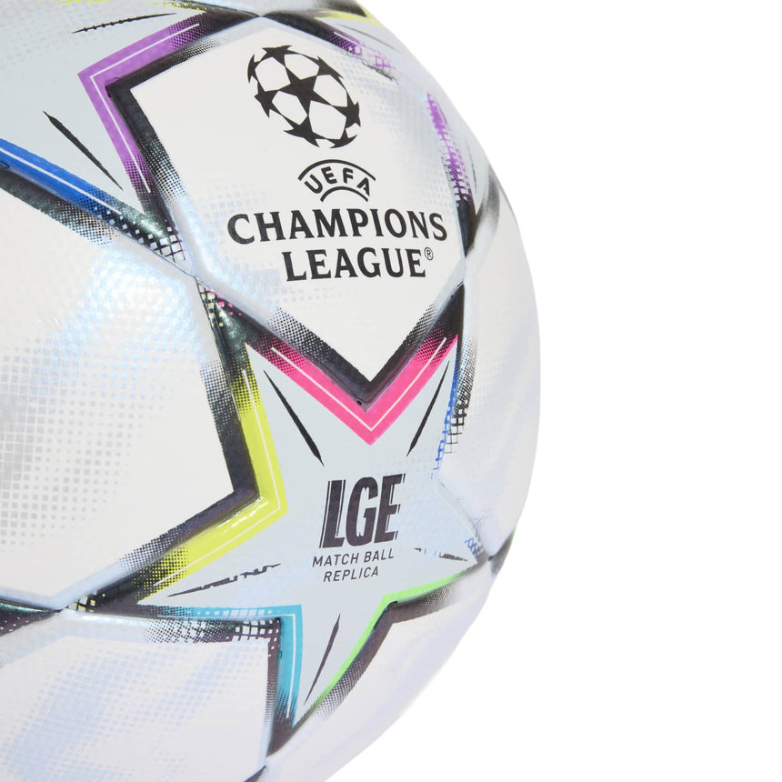 adidas UEFA Champions League 2026/27 League Ball White/Multi Color Side