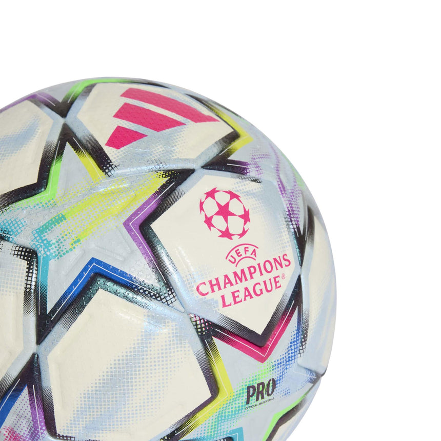 adidas UEFA Champions League 2026/27 Pro Ball White/Multi Color Side