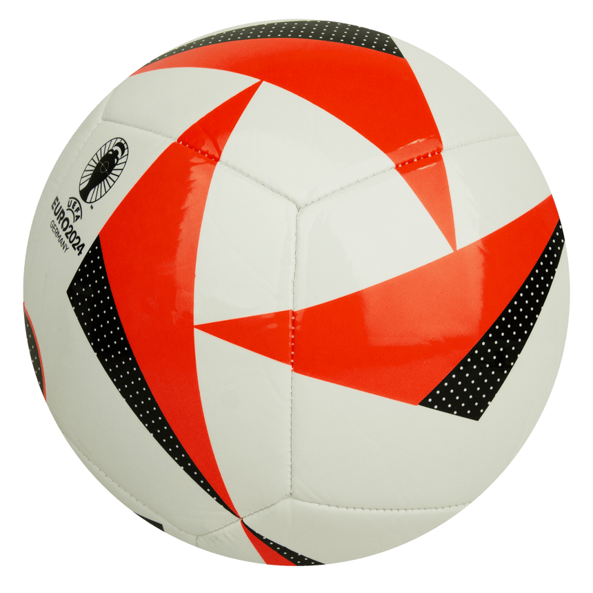 adidas UEFA Euro 2024 Club Ball White/Red Back