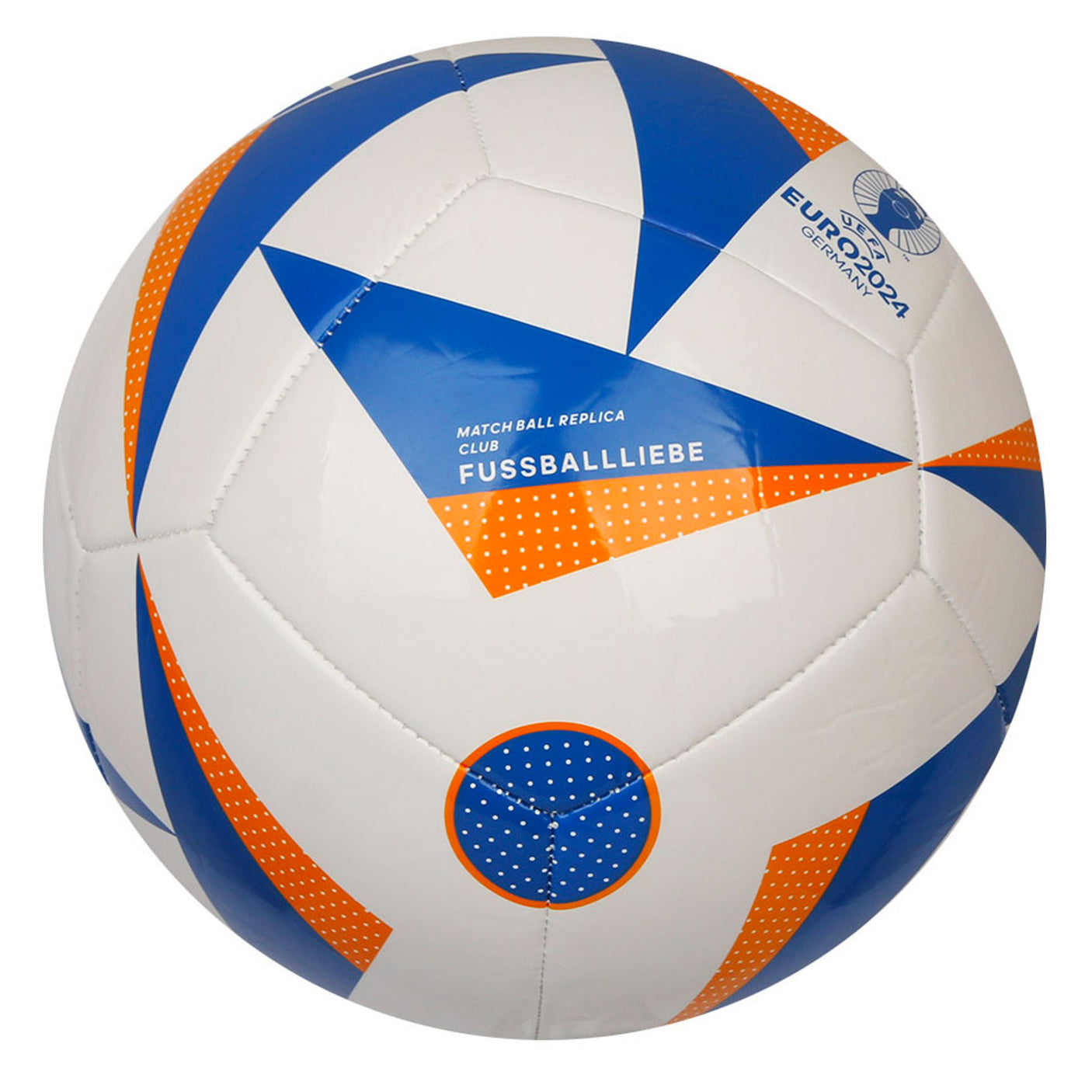 adidas UEFA Euro 2024 Club Ball White/Yellow Back