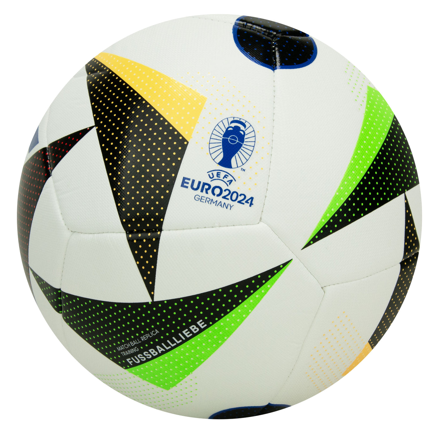 adidas UEFA Euro 2024 Training Ball White/Black/Blue