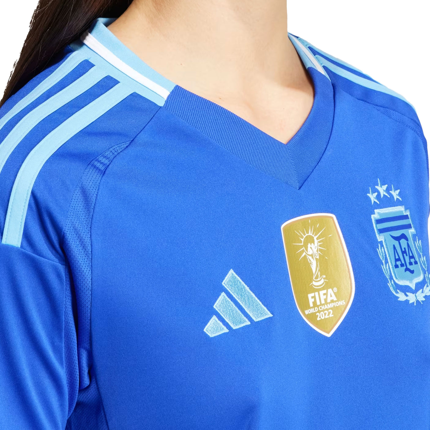 adidas Women's Argentina 2024/25 Away Jersey Blue Crest
