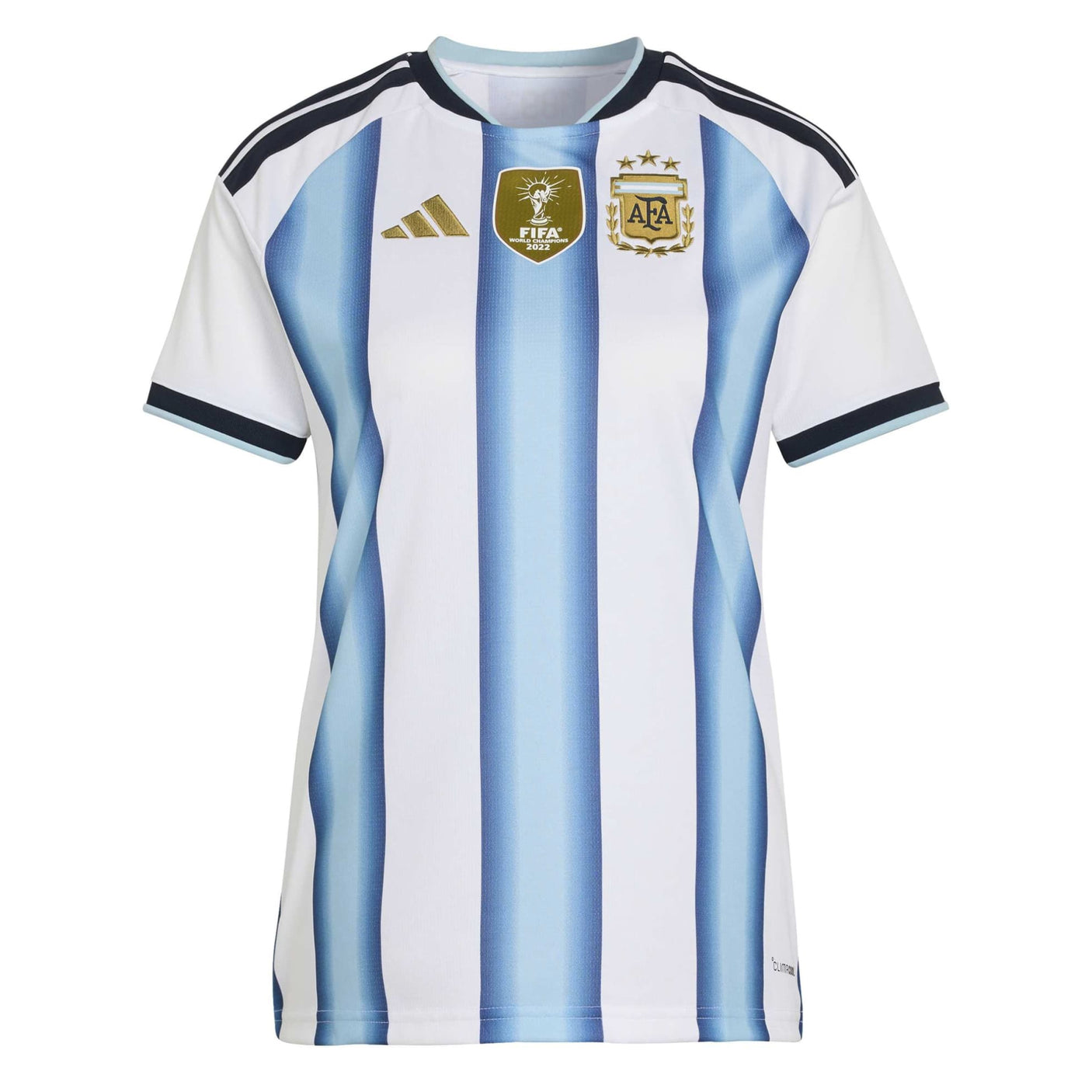 adidas Women's Argentina World Cup 2026 Home Jersey White/Sky Blue Front