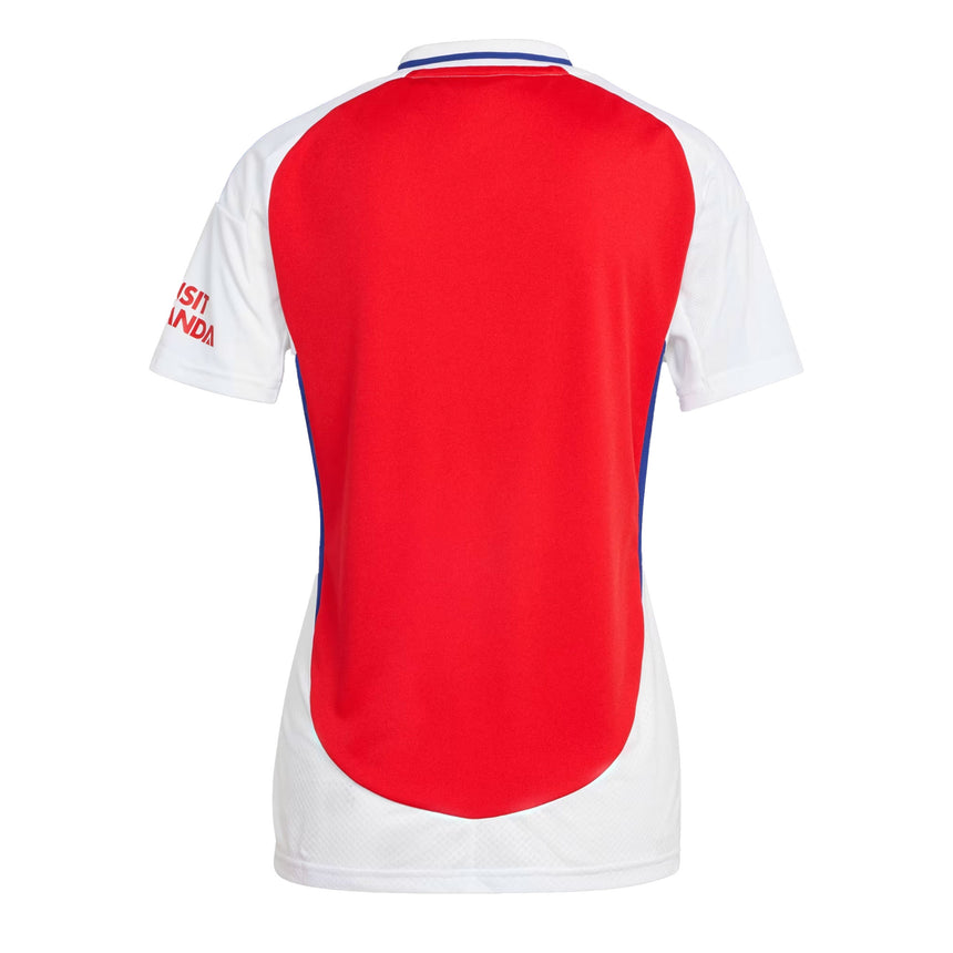 adidas Women's Arsenal 2024/25 Home Jersey Red/White Back