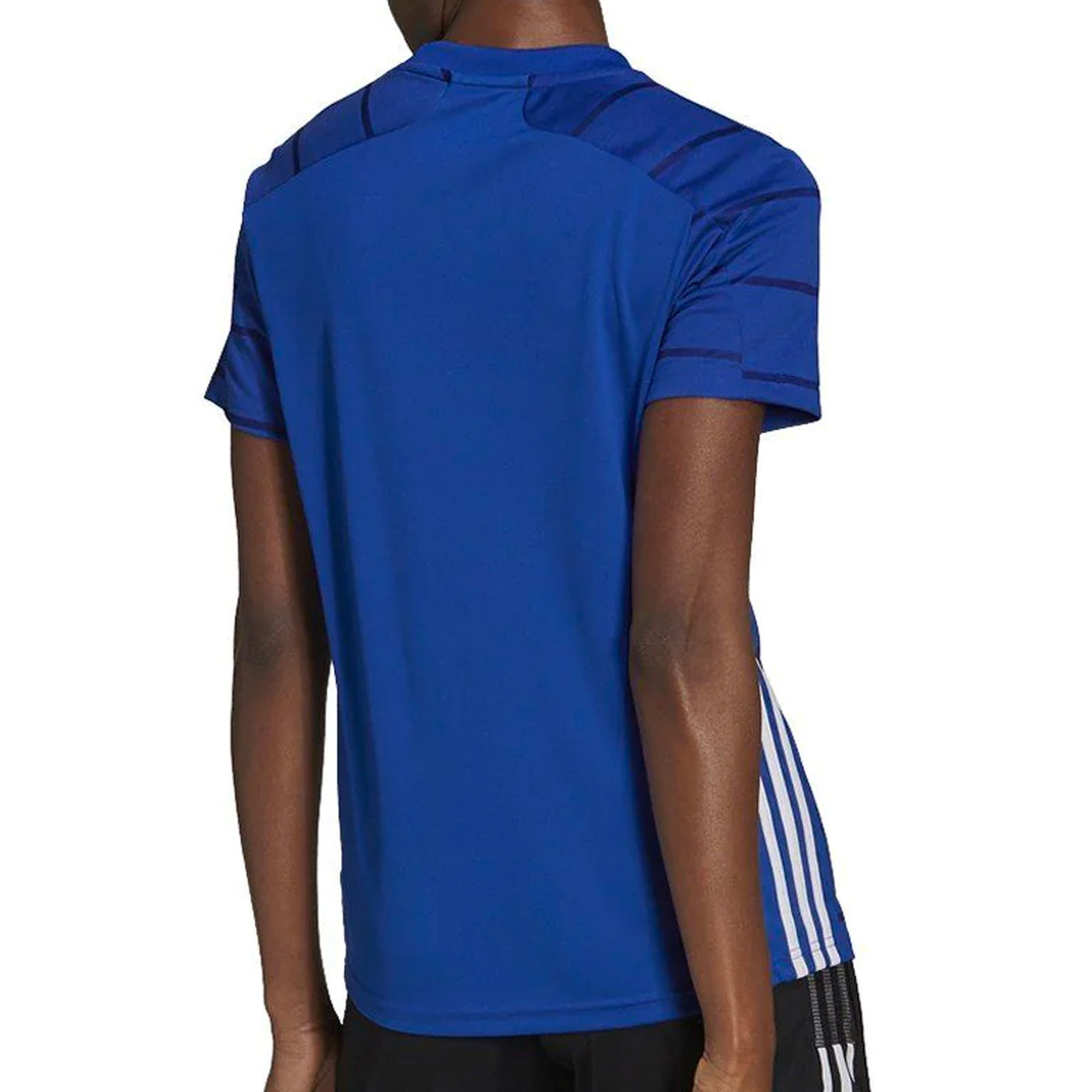 adidas Women's Campeon 21 Jersey Royal Blue Back