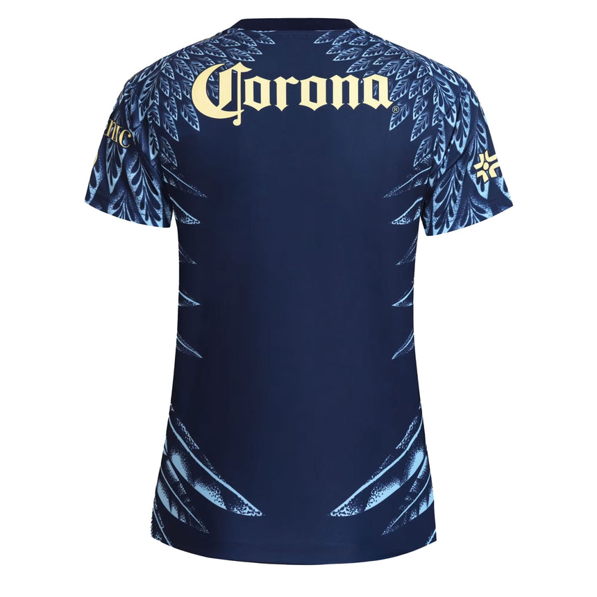 adidas Women's Club America 2025/26 Away Jersey Team Navy Blue Back