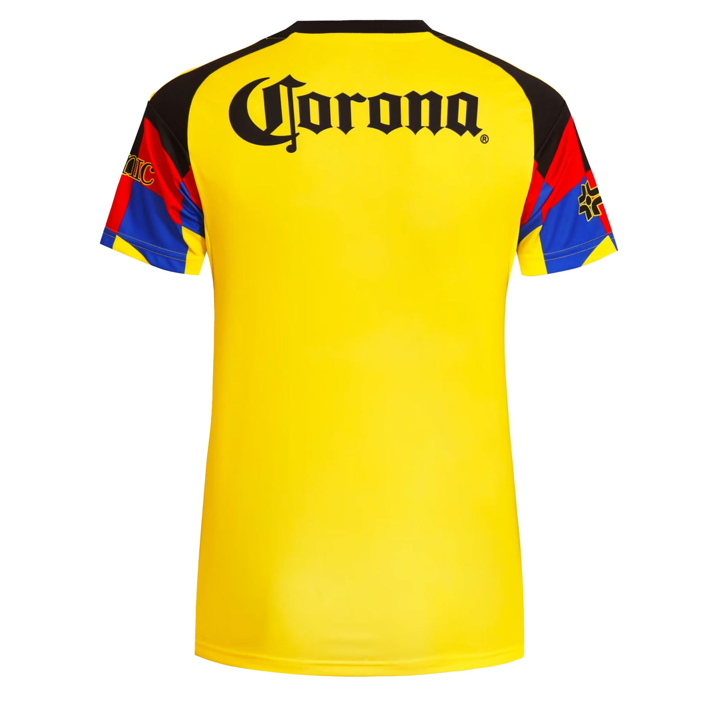 adidas Women's Club America 2025/26 Home Jersey Yellow Back