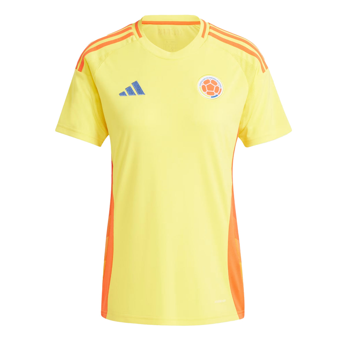 adidas Women’s Colombia 2026 Home Jersey (Impact Yellow)