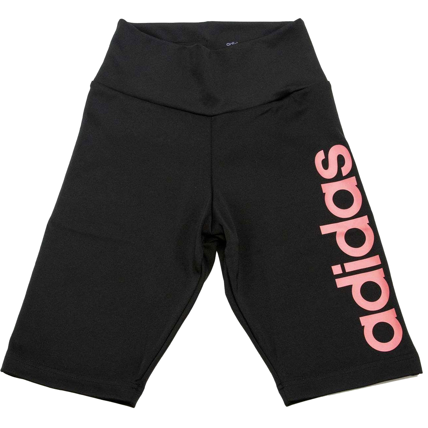 adidas Women's D2M Short Tights Black/Pink Front