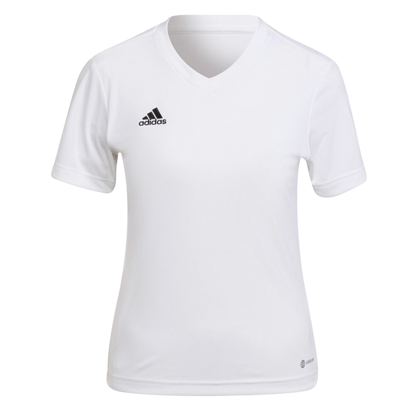 adidas Women's Entrada 22 Jersey White Front