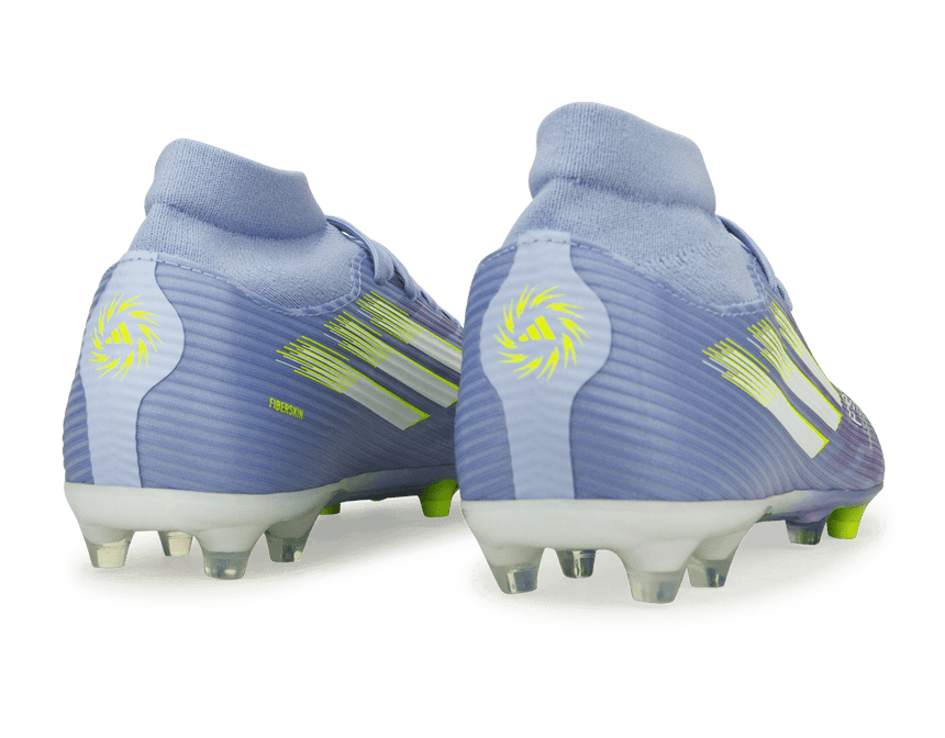 adidas Women's F50 Sparkfusion League FG/MG Violet/Lemon/Purple Rear