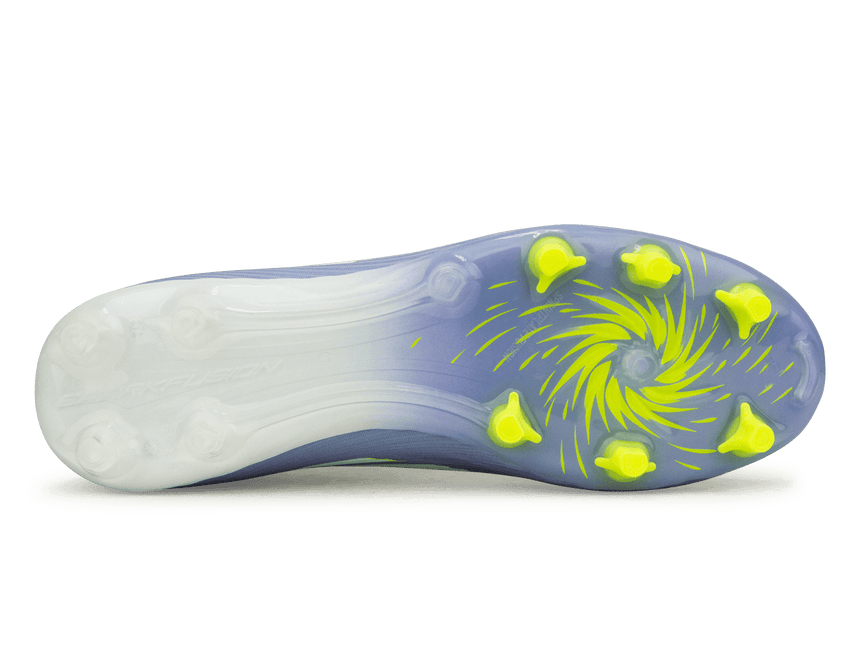 adidas Women's F50 Sparkfusion League FG/MG Violet/Lemon/Purple Sole