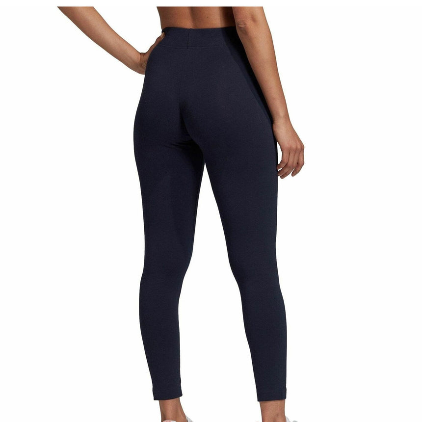 adidas Women's Full Length Fabric Mix Tights Legend Ink/Pink Back