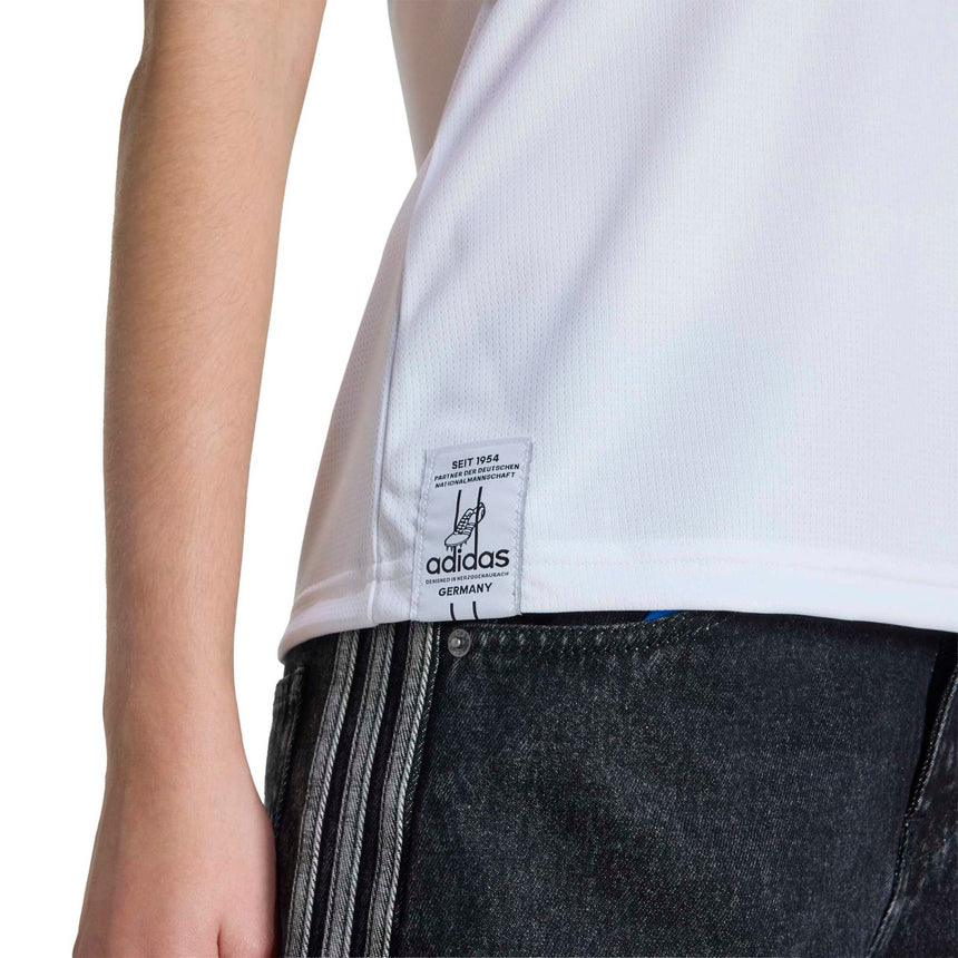 adidas Women's Germany World Cup 2026 Home Jersey White Badge