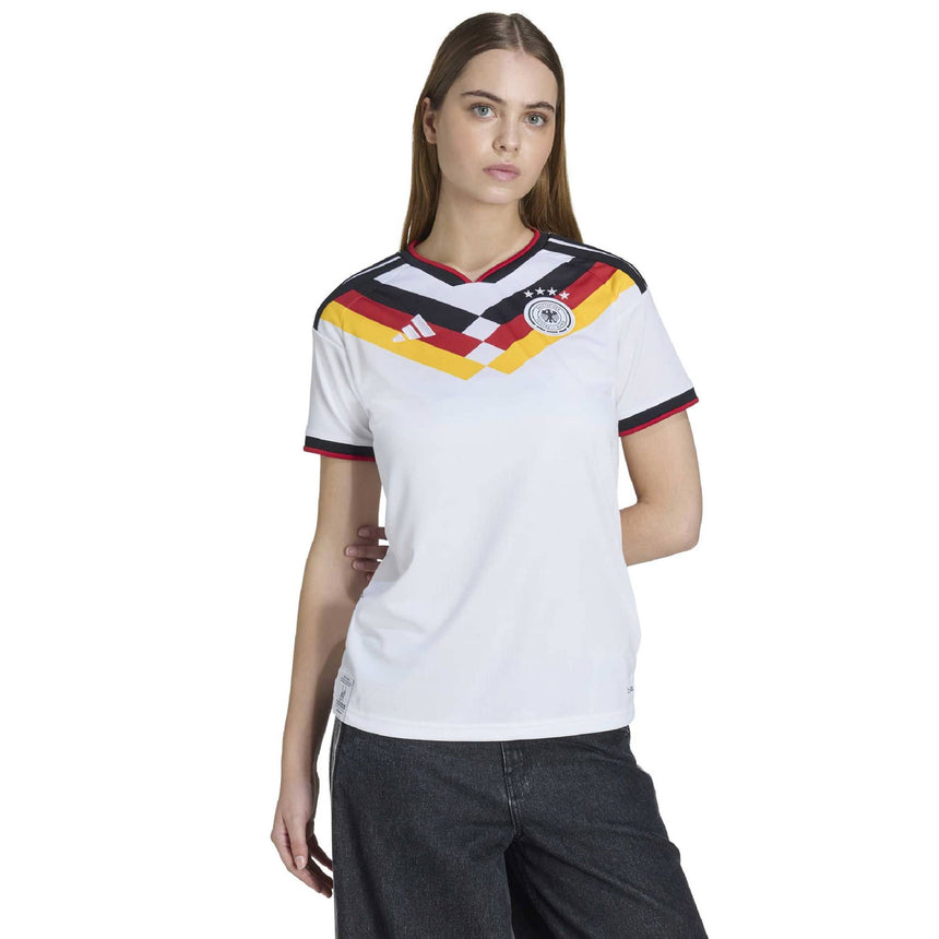 adidas Women's Germany World Cup 2026 Home Jersey Model