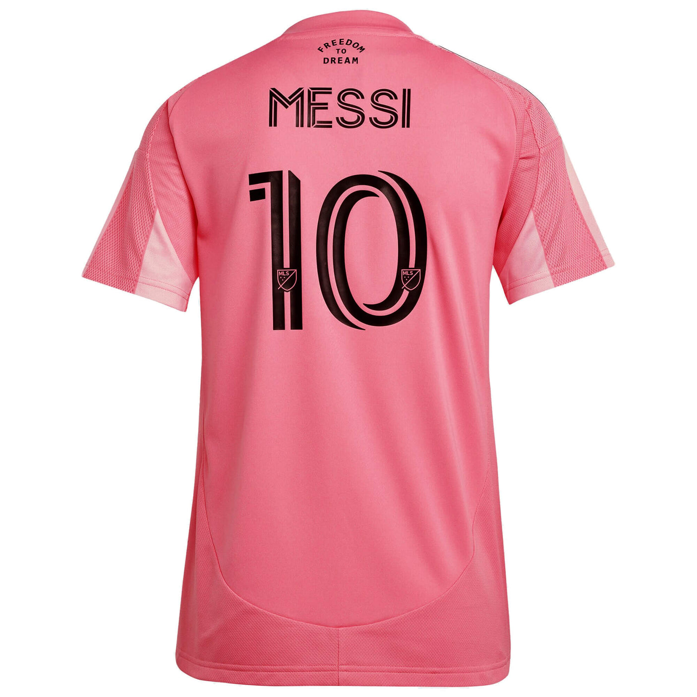 adidas Women's Inter Miami 2025/26 Home Jersey w/ Messi #10 Printing Back