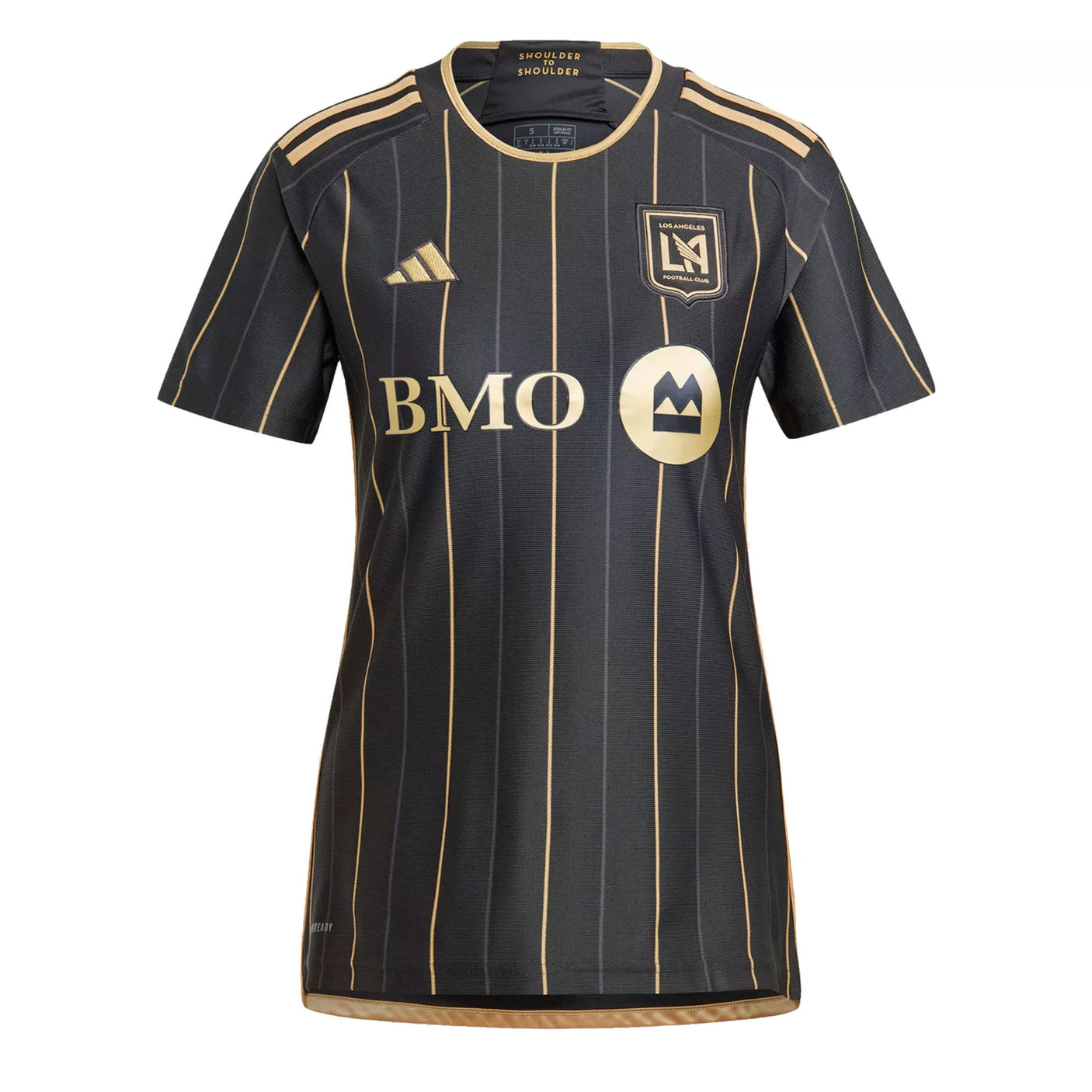 adidas Women's LAFC 2024/25 Home Jersey Black/Gold Front