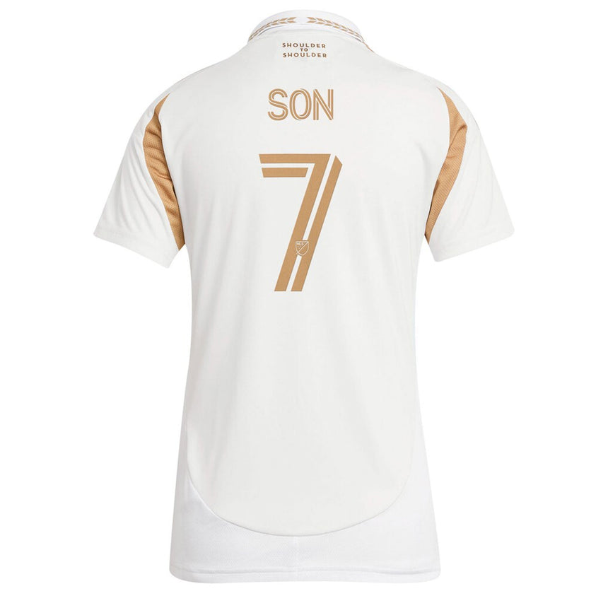 adidas Women's LAFC 2025/26 Away Jersey w/ Son #7 Printing Back