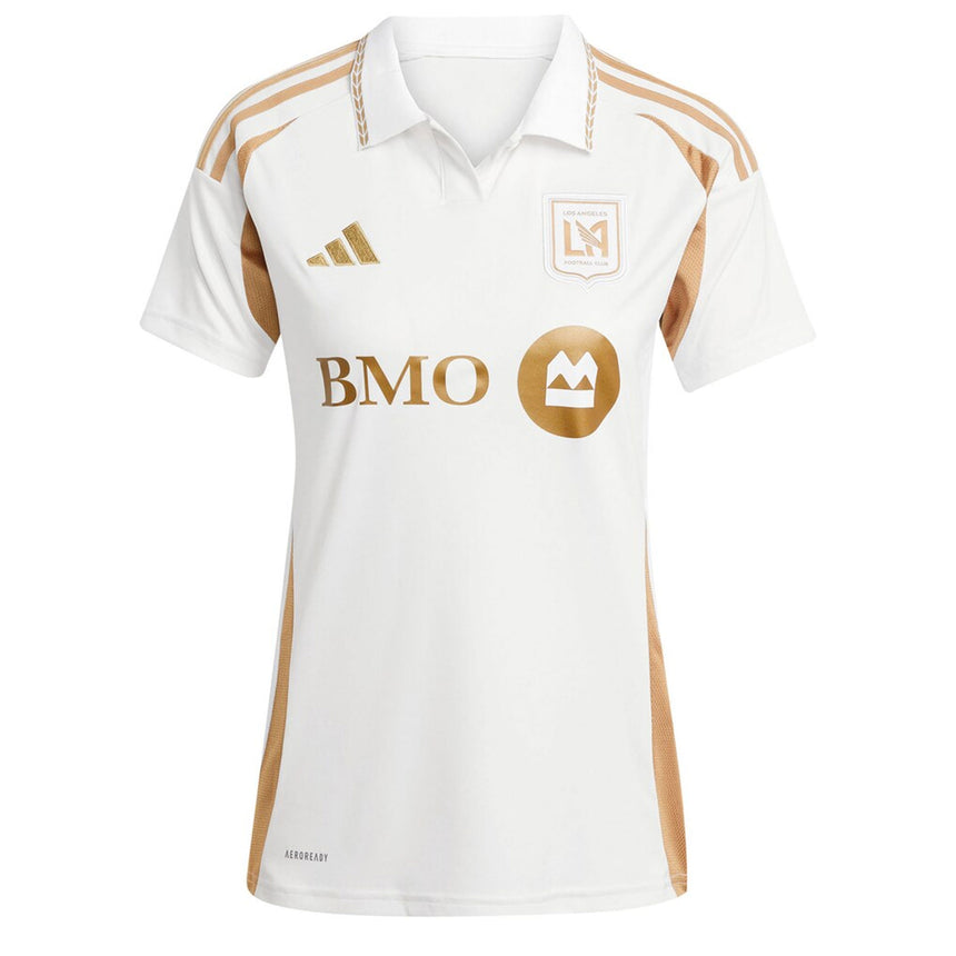adidas Women's LAFC 2025/26 Away Jersey w/ Son #7 Printing Front