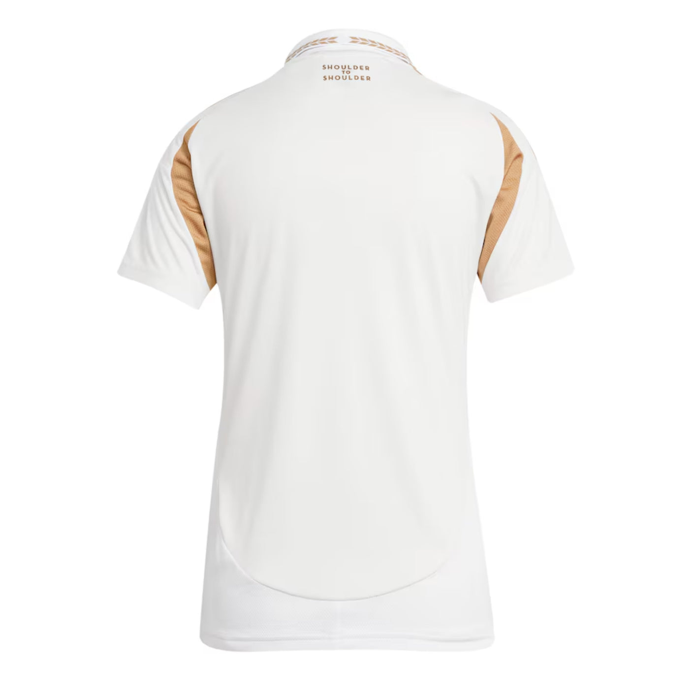 adidas Women's LAFC 2025/26 Away Jersey White/Gold Back