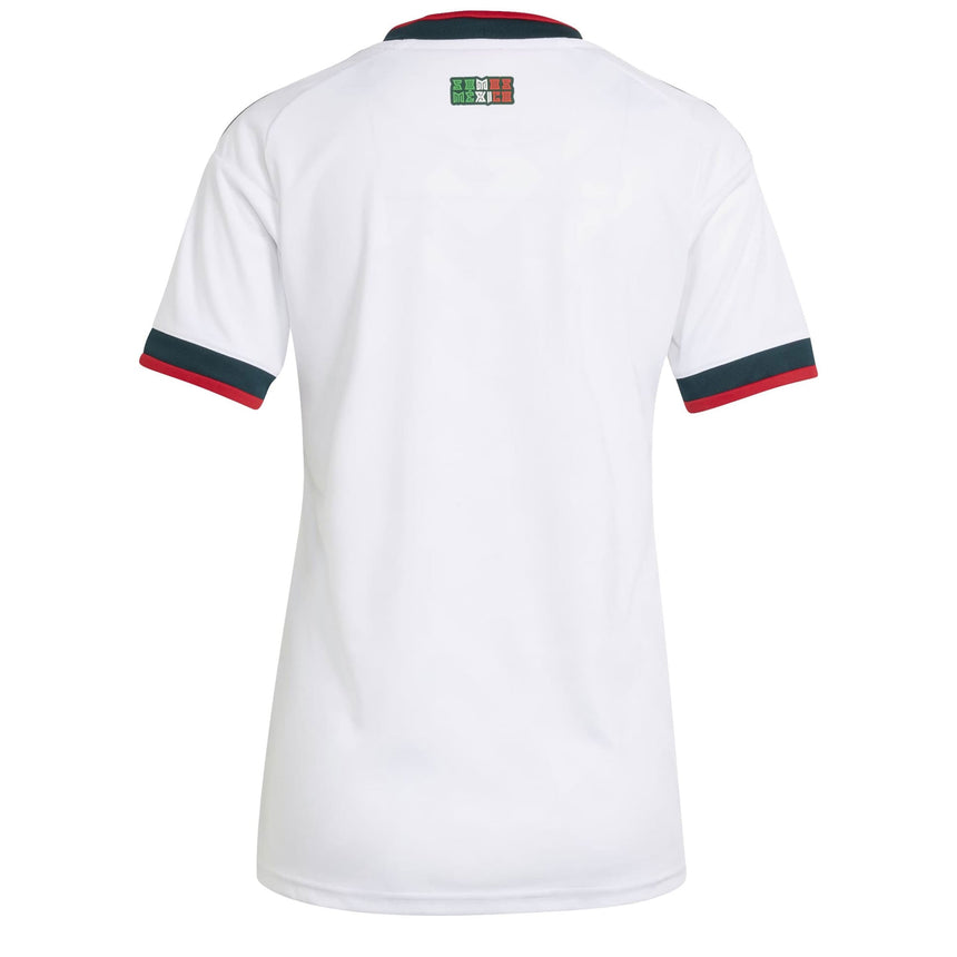 adidas Women's Mexico World Cup 2026 Away Jersey White Back