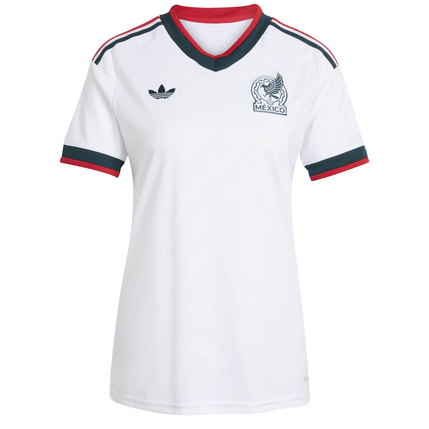 adidas Women's Mexico World Cup 2026 Away Jersey White Front