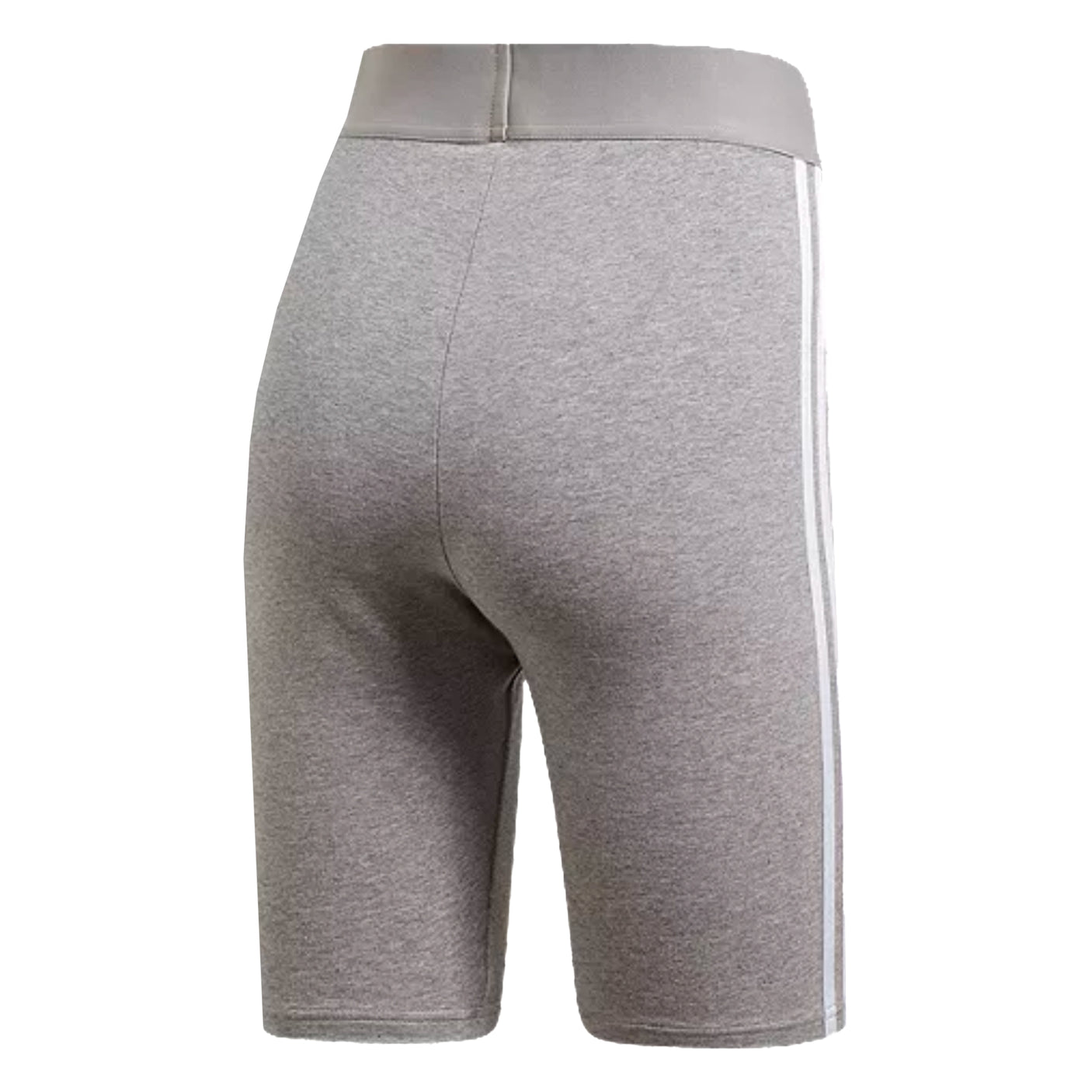 adidas Women's MH 3-Stripes Short Tights Heather Grey Back