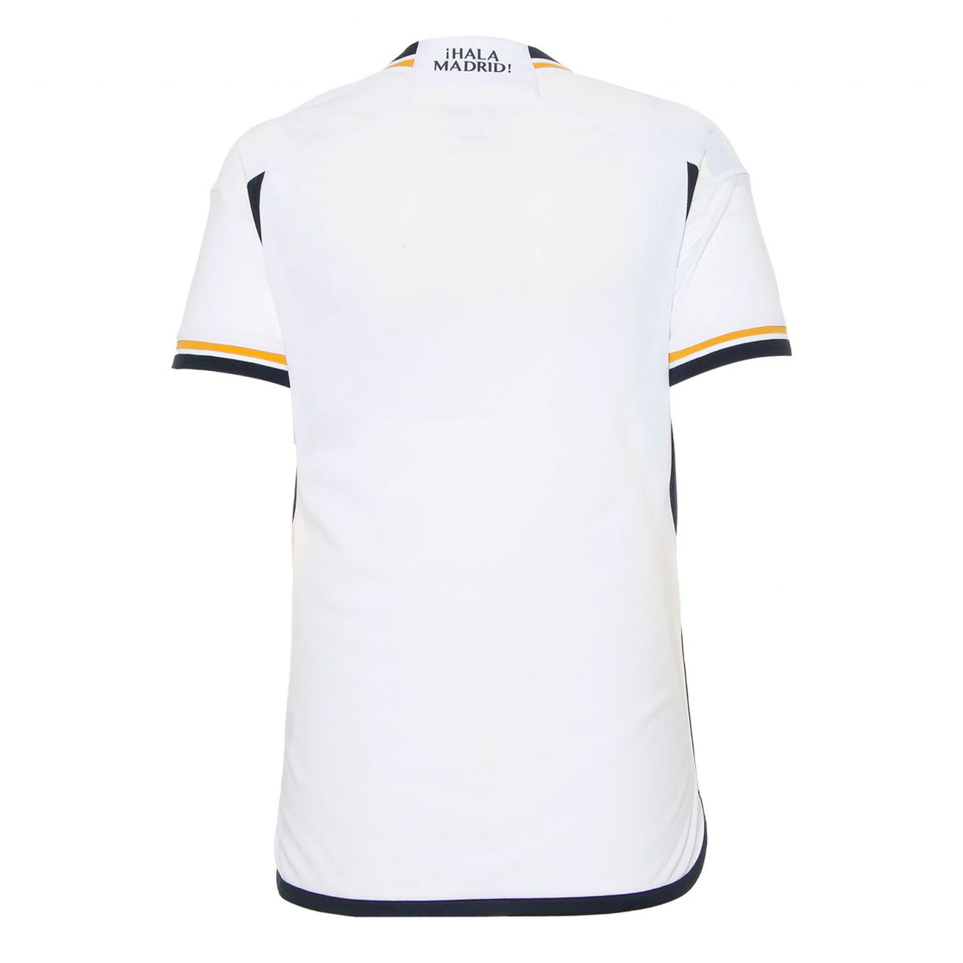 adidas Women's Real Madrid 2023/24 Home Jersey White/Black Back