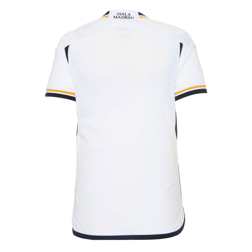 adidas Women's Real Madrid 2023/24 Home Jersey White/Black Back