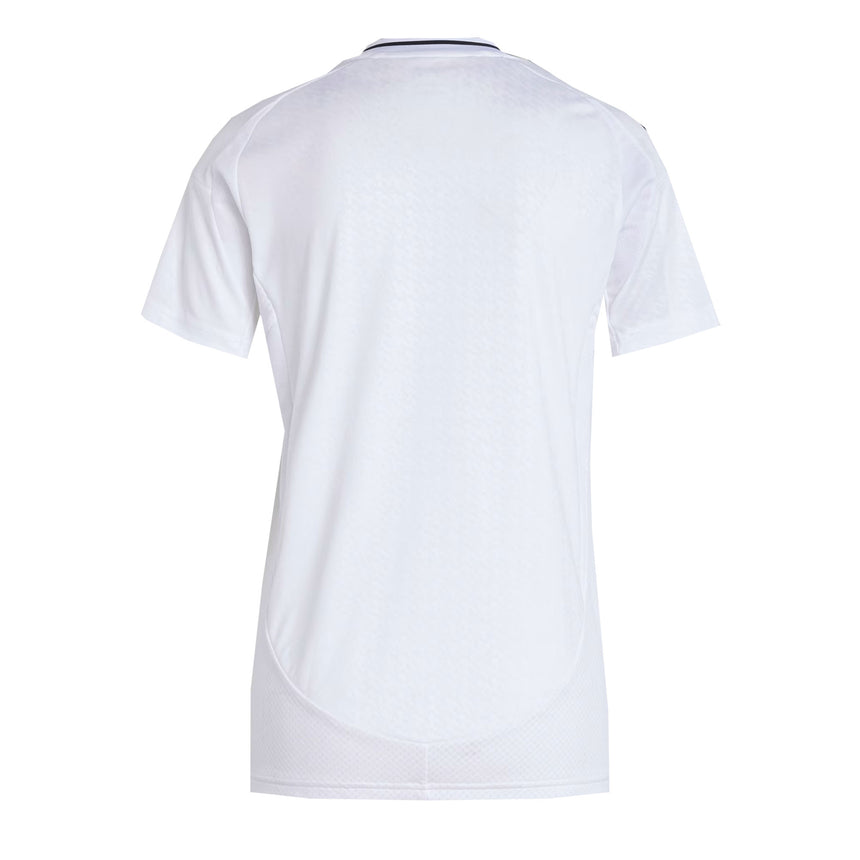 adidas Women's Real Madrid 2024/25 Home Jersey White/Black Back